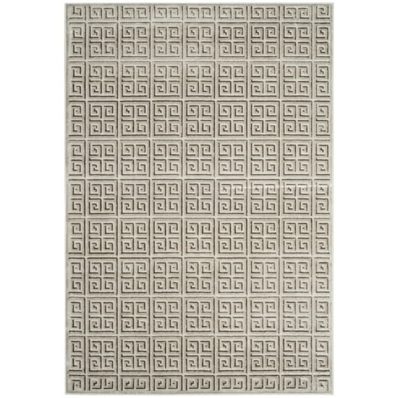 SAFAVIEH Paradise Collection PAR947B Silver Rug
