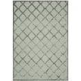 thumbnail image 1 of SAFAVIEH Paradise Darin Quatrefoil Geometric Area Rug, Grey/Spruce, 4' x 5'7", 1 of 7