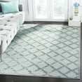 thumbnail image 1 of SAFAVIEH Paradise Darin Quatrefoil Geometric Area Rug, Grey/Spruce, 5'3" x 7'6", 1 of 7