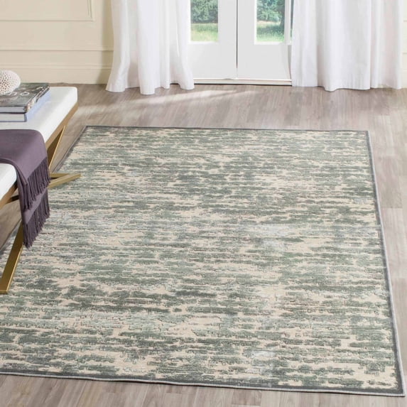 SAFAVIEH Paradise Doreen Geometric Area Rug, Grey/Multi, 5'3" x 7'6"