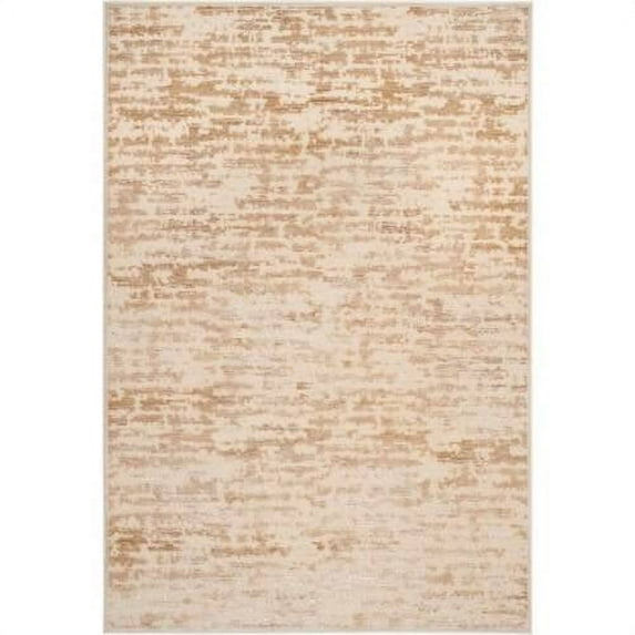SAFAVIEH Paradise Doreen Geometric Area Rug, Stone/Cream, 5'3" x 7'6"