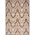thumbnail image 1 of SAFAVIEH Paradise Edwyna Geometric Area Rug, Cream/Brown, 7'6" x 10'6", 1 of 8