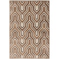 thumbnail image 1 of SAFAVIEH Paradise Edwyna Geometric Tessellation Area Rug, Camel/Cream, 5'3" x 7'6", 1 of 9