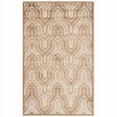 thumbnail image 1 of SAFAVIEH Paradise Edwyna Geometric Tessellation Area Rug, Caramel/Cream, 2'7" x 4', 1 of 8