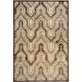 thumbnail image 1 of SAFAVIEH Paradise Edwyna Geometric Tessellation Area Rug, Cream/Brown, 4' x 5'7", 1 of 9