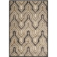 thumbnail image 1 of SAFAVIEH Paradise Edwyna Geometric Tessellation Area Rug, Soft Anthracite/Cream, 5'3" x 7'6", 1 of 8