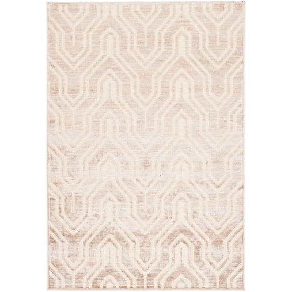 SAFAVIEH Paradise Edwyna Geometric Tessellation Area Rug, Stone, 8' x 11'2"