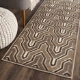 thumbnail image 1 of SAFAVIEH Paradise Edwyna Geometric Tessellation Runner Rug, Camel/Cream, 2'2" x 8', 1 of 9