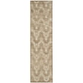 thumbnail image 1 of SAFAVIEH Paradise Edwyna Geometric Tessellation Runner Rug, Caramel/Cream, 2'2" x 8', 1 of 5