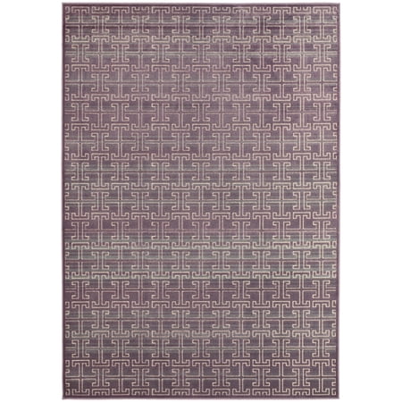 SAFAVIEH Paradise Elisaveta Geometric Area Rug, Mauve/Multi, 8' x 11'2"