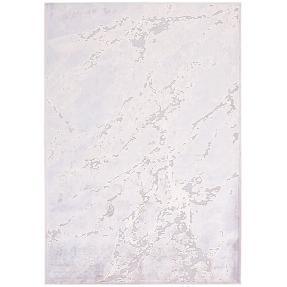 SAFAVIEH Paradise Ferdinand Abstract Area Rug, Light Grey/Blush Pink, 3'3" x 5'7"