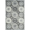thumbnail image 1 of SAFAVIEH Paradise Fidan Geometric Circles Area Rug, Light Grey/Dark Grey, 5'1" x 7'6", 1 of 8