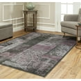 thumbnail image 1 of SAFAVIEH Paradise Gaila Abstract Floral Area Rug, Charcoal/Multi, 3'3" x 4'7", 1 of 7