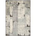 thumbnail image 1 of SAFAVIEH Paradise Gaila Abstract Floral Area Rug, Grey/Anthracite, 8' x 11'2", 1 of 6