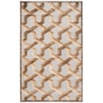 thumbnail image 1 of SAFAVIEH Paradise Gayle Geometric Tessellation Area Rug, Mouse, 2'7" x 4', 1 of 3
