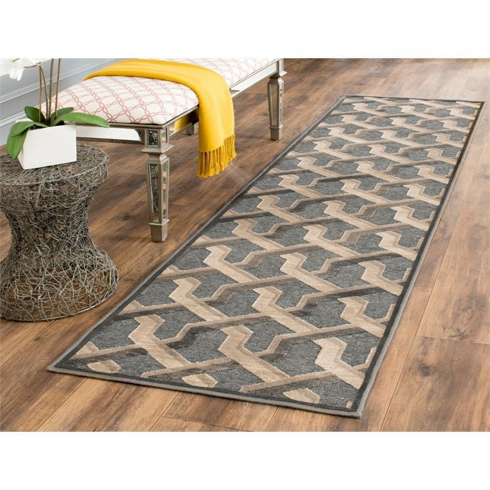 SAFAVIEH Paradise Gayle Geometric Tessellation Area Rug, Soft ...