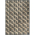 thumbnail image 1 of SAFAVIEH Paradise Gayle Geometric Tessellation Area Rug, Soft Anthracite, 4' x 5'7", 1 of 9