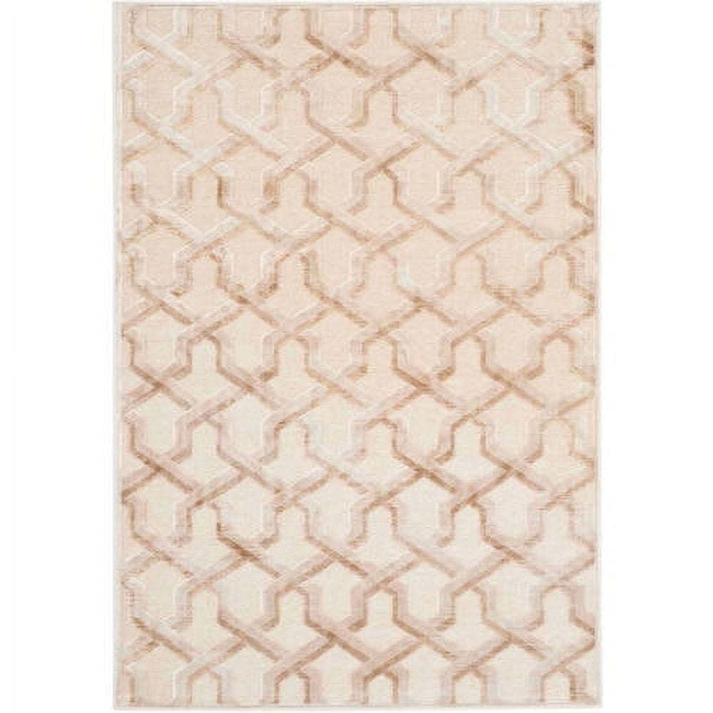 SAFAVIEH Paradise Gayle Geometric Tessellation Area Rug, Stone, 2'7
