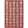 thumbnail image 1 of SAFAVIEH Paradise Isabella Floral Area Rug, Red, 5'3" x 7'6", 1 of 8