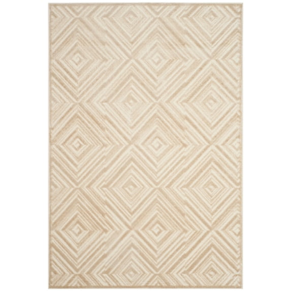 SAFAVIEH Paradise Jake Geometric Area Rug, Beige, 5'1" x 7'6"