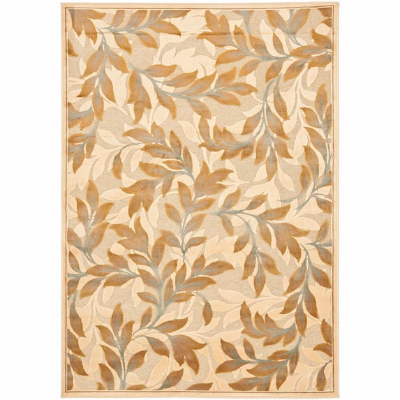 SAFAVIEH Paradise Jancis Floral Area Rug, Cream, 5'3" x 7'6"