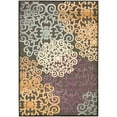 thumbnail image 1 of SAFAVIEH Paradise Jepson Floral Area Rug, Charcoal/Multi, 2'7" x 4', 1 of 6
