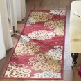 thumbnail image 1 of SAFAVIEH Paradise Jepson Floral Runner Rug, Red/Multi, 2'2" x 8', 1 of 5