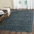 thumbnail image 1 of SAFAVIEH Paradise Jerri Damask Area Rug, Navy, 5'3" x 7'6", 1 of 6