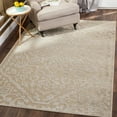 thumbnail image 1 of SAFAVIEH Paradise Jerri Damask Area Rug, Stone, 4' x 5'7", 1 of 7