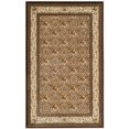 thumbnail image 1 of SAFAVIEH Paradise Jonette Geometric Floral Area Rug, Dark Brown, 2'7" x 4', 1 of 4