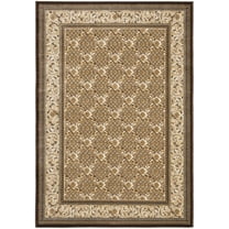SAFAVIEH Paradise Jonette Geometric Area Rug, Dark Brown, 4' x 5'7"
