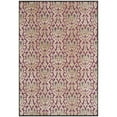 thumbnail image 1 of SAFAVIEH Paradise Justice Geometric Tessellation Area Rug, Anthracite/Fuchsia, 4' x 5'7", 1 of 3
