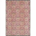 thumbnail image 1 of SAFAVIEH Paradise Justice Geometric Tessellation Area Rug, Anthracite/Fuchsia, 8' x 11'2", 1 of 3