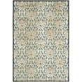 thumbnail image 1 of SAFAVIEH Paradise Justice Geometric Tessellation Area Rug, Anthracite/Petrol, 8' x 11'2", 1 of 3