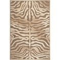 thumbnail image 1 of SAFAVIEH Paradise Kady Animal Striped Area Rug, Brown/Cream, 5'3" x 7'6", 1 of 5