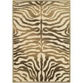 thumbnail image 1 of SAFAVIEH Paradise Kady Animal Striped Area Rug, Cream/Brown, 8' x 11'2", 1 of 6
