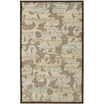 SAFAVIEH Paradise Kalisha Floral Area Rug, Dark Brown, 8' x 11'2"