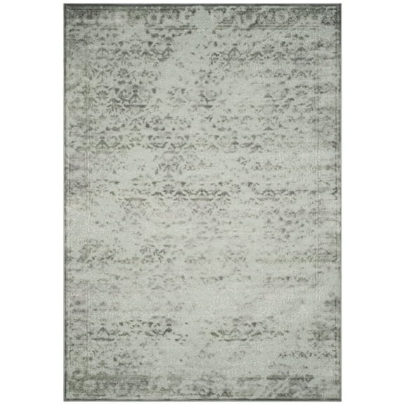 SAFAVIEH Paradise Konnor Traditional Area Rug, Light Grey/Spruce, 8' x 11'2"