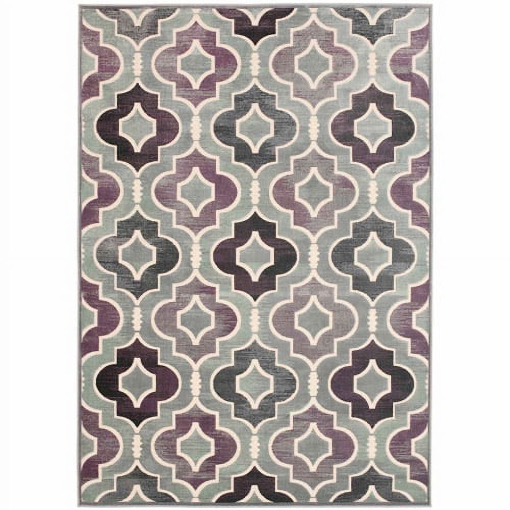 SAFAVIEH Paradise Lakisha Geometric Tessellation Area Rug, Grey/Multi ...