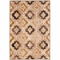 thumbnail image 1 of SAFAVIEH Paradise Lakisha Geometric Tessellation Area Rug, Taupe/Multi, 5'3" x 7'6", 1 of 6