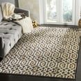 thumbnail image 1 of SAFAVIEH Paradise Luana Geometric Swirls Area Rug, Dark Grey, 5'3" x 7'6", 1 of 5