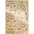 thumbnail image 1 of SAFAVIEH Paradise Lucina Floral Area Rug, Taupe/Beige, 4' x 5'7", 1 of 7
