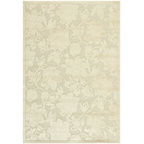 SAFAVIEH Paradise Mackenzie Distressed Floral Area Rug, Cream, 4' x 5'7"