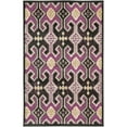 thumbnail image 1 of SAFAVIEH Paradise Melanie Geometric Tessellation Area Rug, Anthracite/Fuchsia, 2'7" x 4', 1 of 4