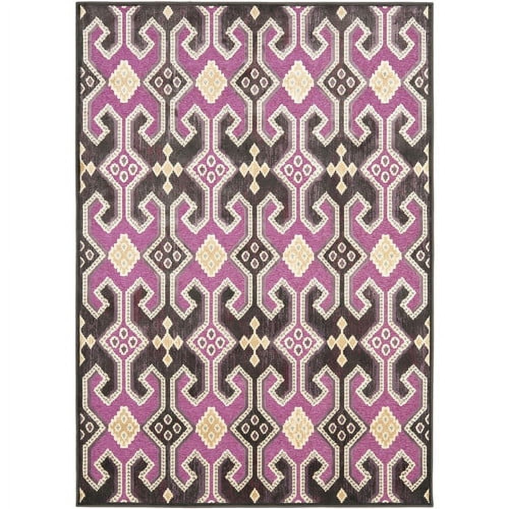 SAFAVIEH Paradise Melanie Geometric Tessellation Area Rug, Fuchsia ...