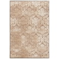 thumbnail image 1 of SAFAVIEH Paradise Nancy Damask Area Rug, Camel/Cream, 5'3" x 7'6", 1 of 8