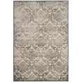 thumbnail image 1 of SAFAVIEH Paradise Nancy Damask Floral Area Rug, Cream/Slate Blue, 5'3" x 7'6", 1 of 6