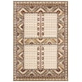 thumbnail image 1 of SAFAVIEH Paradise Nanda Bordered Area Rug, Ivory, 5'3" x 7'6", 1 of 11