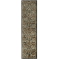 thumbnail image 1 of SAFAVIEH Paradise Nikeisha Geometric Runner Rug, Soft Anthracite/Anthracite, 2'2" x 8', 1 of 7