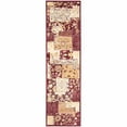 thumbnail image 1 of Safavieh Paradise Robina Abstract Floral Runner, 1 of 10